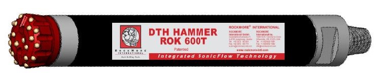Rockmore 6inch ROK600T Hammer